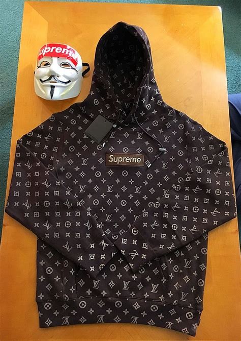 louis vuitton supreme car|supreme Louis Vuitton hoodie.